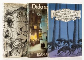 Aiken (Joan) The Wolves of Willoughby Chase, first edition, 1962; and 2 others by the same (3)