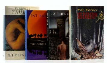 Barker (Pat) [The Regeneration Trilogy], 3 vol., first editions, 1991-95; and a first edition of …