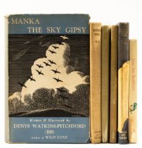 [Watkins-Pitchford (D.J.)], "BB." Manka, the Sky Gipsy: The Story of a Wild Goose, first edition, …