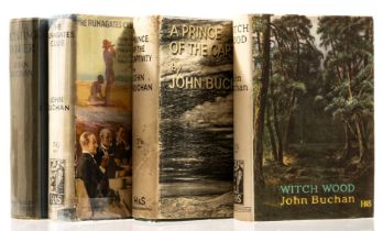 Buchan (John) Witch Wood, first edition, 1927 & others by Buchan, first editions (4)