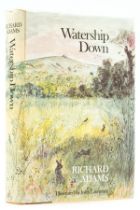 Adams (Richard) Watership Down, first illustrated edition, signed presentation inscription from …