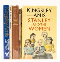 Amis (Kingsley) The Old Devils, first edition, one of 250 copies signed by the author, 1986 & 3 …