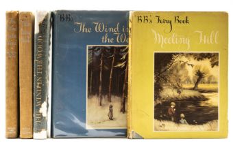 [Watkins-Pitchford (D.J.)], "BB." BB's Fairy Book: Meeting Hill, 1948 & others by BB, including …