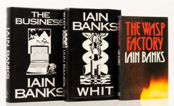 Banks (Iain) The Wasp Factory, first editions, signed bookplate by the author, 1984 & others by …