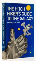 Adams (Douglas) The Hitchhiker's Guide to the Galaxy, first edition, 1979.