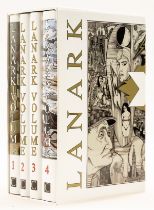 Gray (Alasdair) Lanark, 4 vol., limited edition signed by the author, 2001.