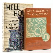 Lovecraft (H. P.) & August Derleth. The Lurker at the Threshold, Wisconsin, 1945 & another, horror …