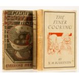 Boulestin (X.M.) The Finer Cooking, 2 vol., first edition, 1937; and Ambrose Heath's Good Potato …