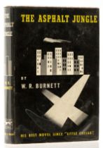 Burnett (W. R.) The Asphalt Jungle, first edition, New York, 1949.