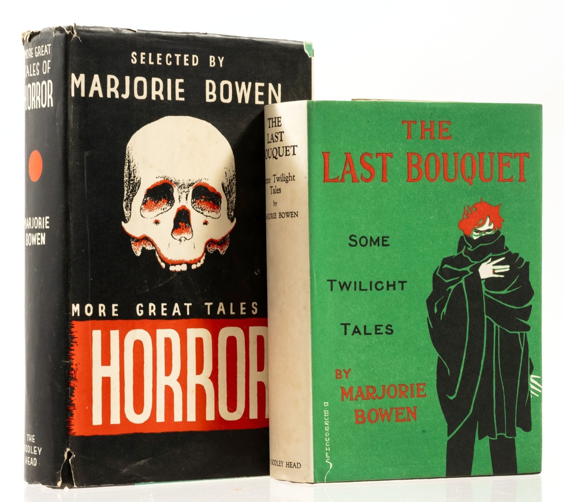 Bowen (Marjorie) More Great Tales of Horror, first edition, 1935 & another by the same (2)