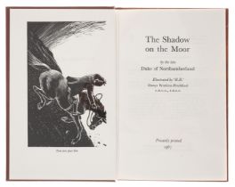 [Watkins-Pitchford (D.J.)], "BB.".- Northumberland (Alan Ian, eighth Duke of) The Shadow on the …