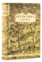 [Blixen (Karen)], "Isak Dinesen". Out of Africa, first edition, 1938; and a first American edition …