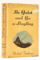 [Watkins-Pitchford (D.J.)], "BB."- "Michael Traherne." Be Quiet and Go A-Angling, first edition, …