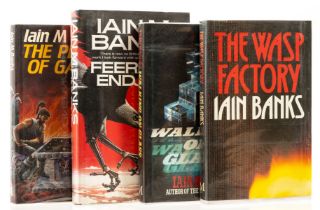 Banks (Iain) The Wasp Factory, first edition, 1984 & others by Banks (4)