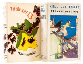 Beeding (Francis) Hell Let Loose, first edition, 1937; and another by the same (2)