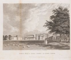 Buckinghamshire.- Stowe.- Seeley (J.) Stowe. A Description of the House and Gardens..., large …