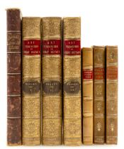 Martyn (Thomas) The English Connoisseur, 2 vol., modern half calf, spines gilt, L.Davies & …