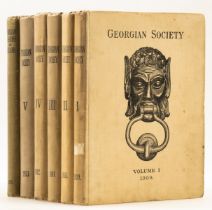 Ireland.- Georgian Society (The). Records of Eighteenth-Century Domestic Architecture and …