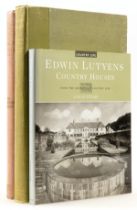 Lutyens (Sir Edwin).- Weaver (Lawrence) Houses & Gardens by Sir Edwin Lutyens, R.A., 1925 & …