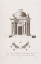 Chambers (Sir William) A Treatise on the Decorative Part of Civil Architecture, 1825 & others (6)