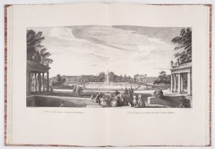 Buckinghamshire.- Stowe.- Clarke (George B.) Stowe Gardens in Buckinghamshire, laid out by Mr. …