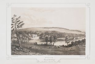 Cornwall & Devon.- Twycross (Edward) The Mansions of England and Wales. County of Cornwall, one of …