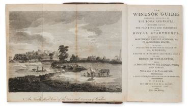 Berkshire & Oxfordshire.- Windsor Guide (The), bound with guides to Oxford & Bath, Windsor, …