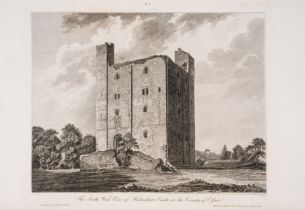 Essex.- Majendie (Lewis) An Account of Hedingham Castle, first edition, 3 engraved plates, John …