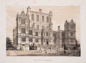 Nash (Joseph) The Mansions of England in the Olden Time, 4 vol. in 1, tinted lithographs, 1869-72 …