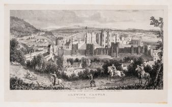 Northumberland.- Percy (Charlotte Florentia, Duchess of Northumberland) Castles of Alnwick, & …