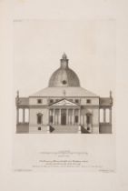 Campbell (Colen) & others. Vitruvius Britannicus, or The British Architect..., 5 vol., [1751-1819] …