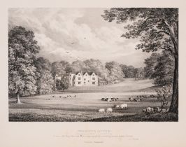 Hampshire.- Prosser (George Frederick) Select Illustrations of Hampshire, including supplement, …