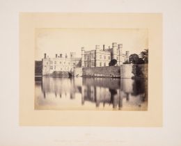 Kent.- Martin (Charles Wykeham) The History and Description of Leeds Castle, Kent, first edition, …