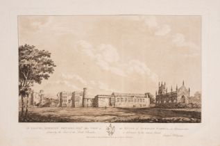 Gloucestershire.- Willyams (Cooper) The History of Sudeley Castle..., first edition, aquatint …