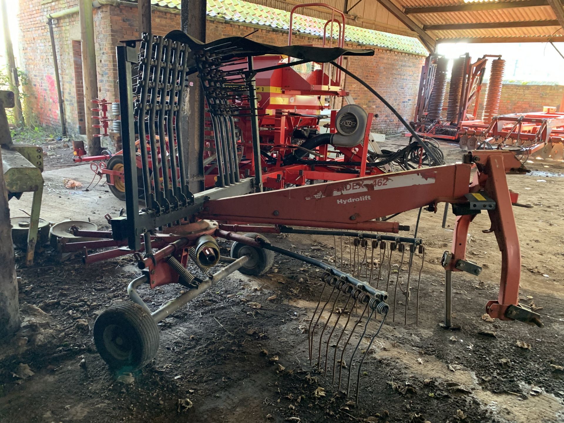 PZ Andex 462 hay rake (spare/repair) - Image 2 of 2