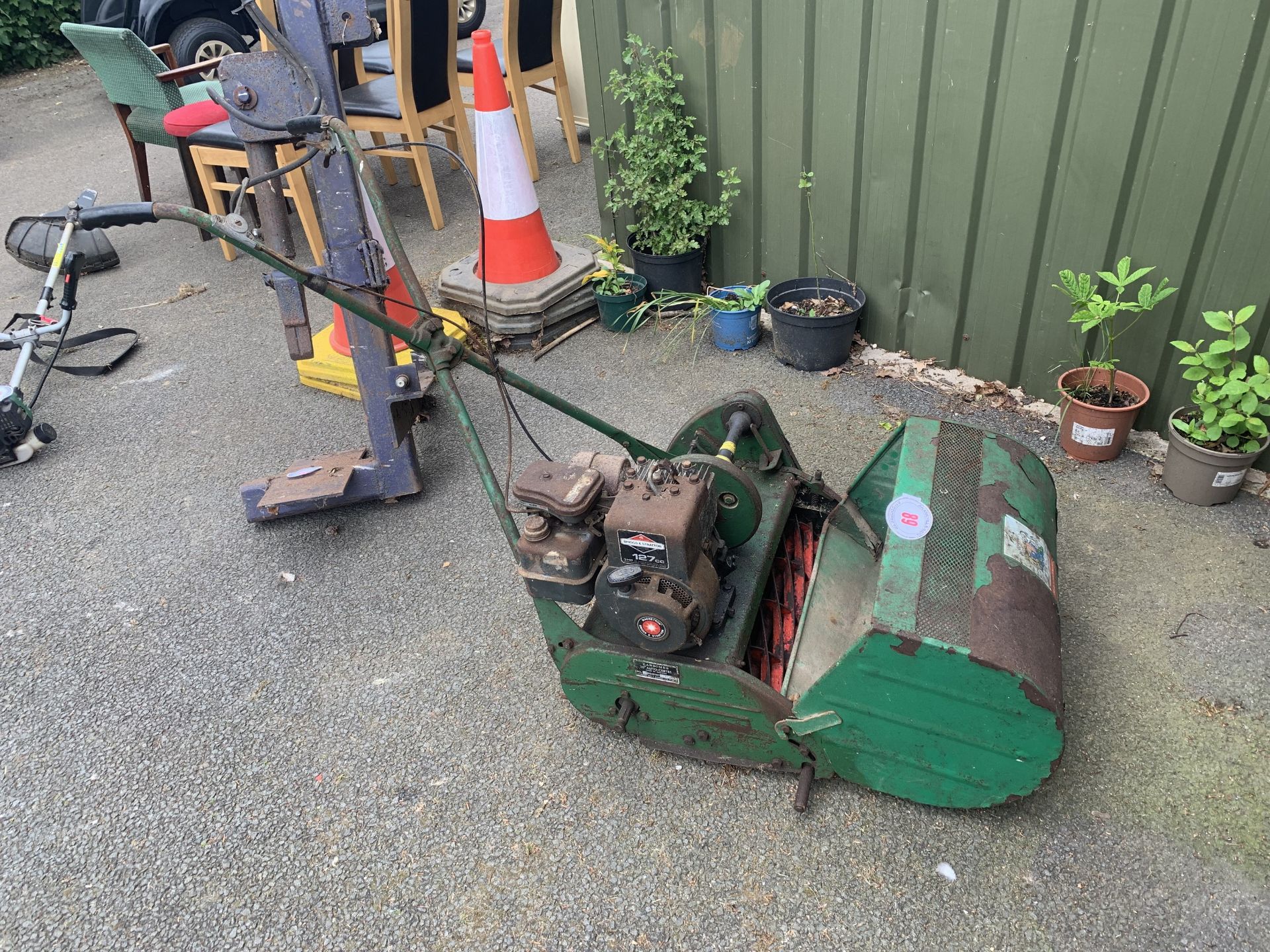 Ransomes 20" cylinder mower