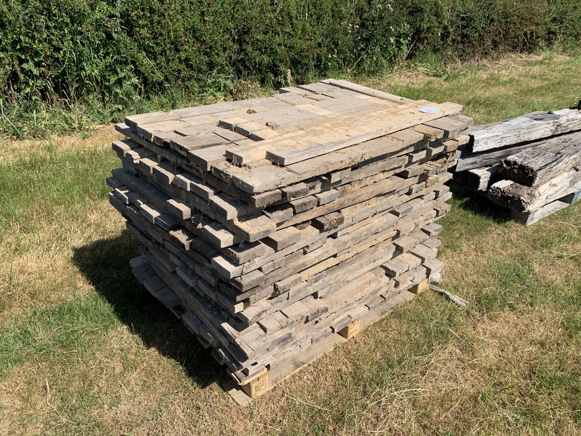 Heap of timber