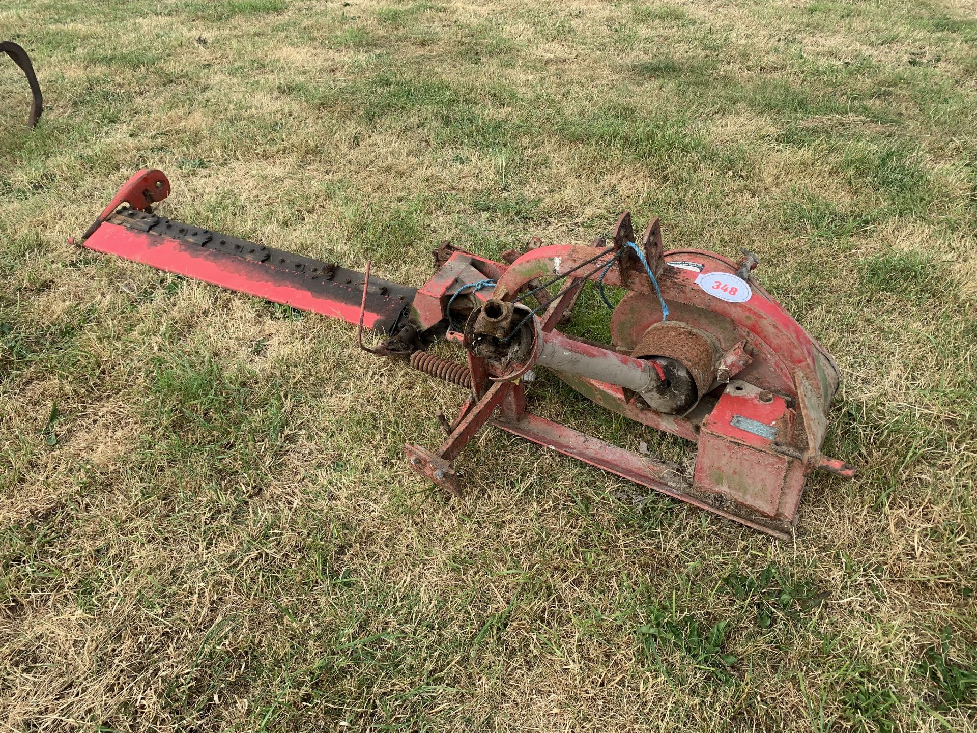 NO VAT Massey Ferguson 60 grass reaper