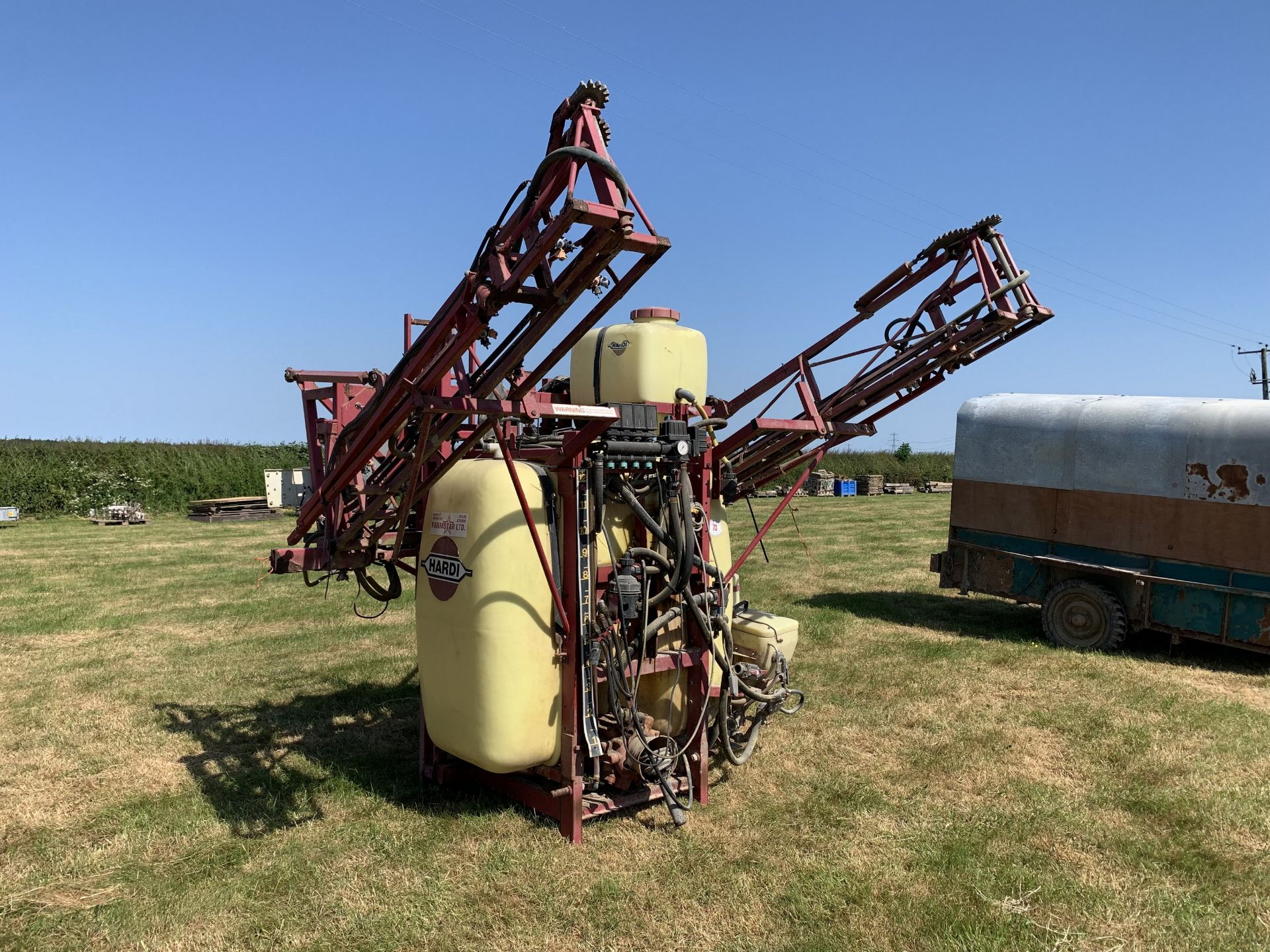 NO VAT Hardi LHY1200 12m sprayer