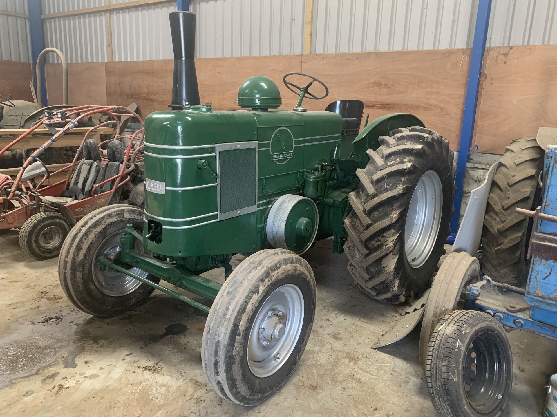 NO VAT Field Marshall tractor