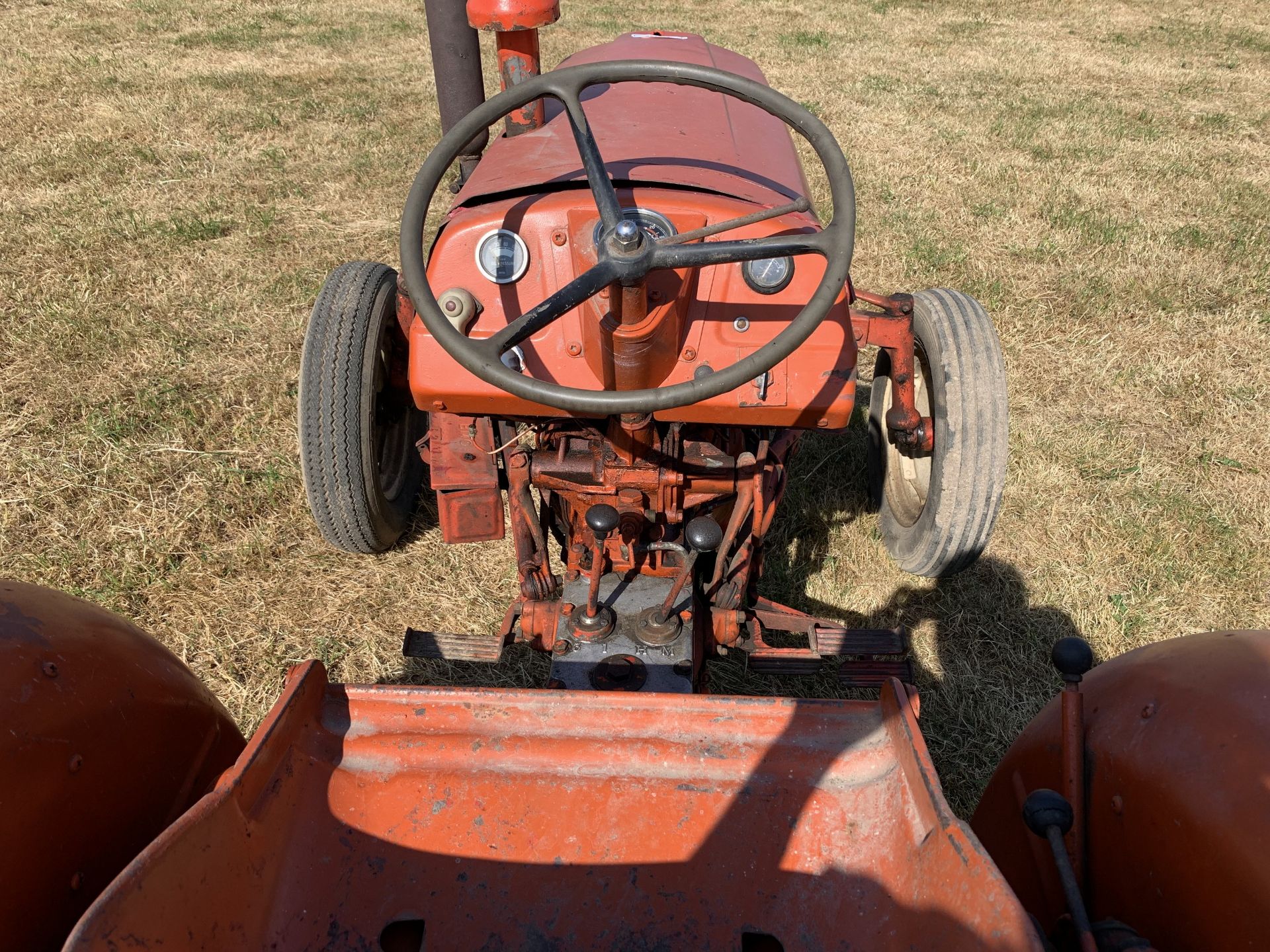 NO VAT Nuffield 4/25 tractor, 1526 hours - Image 2 of 4