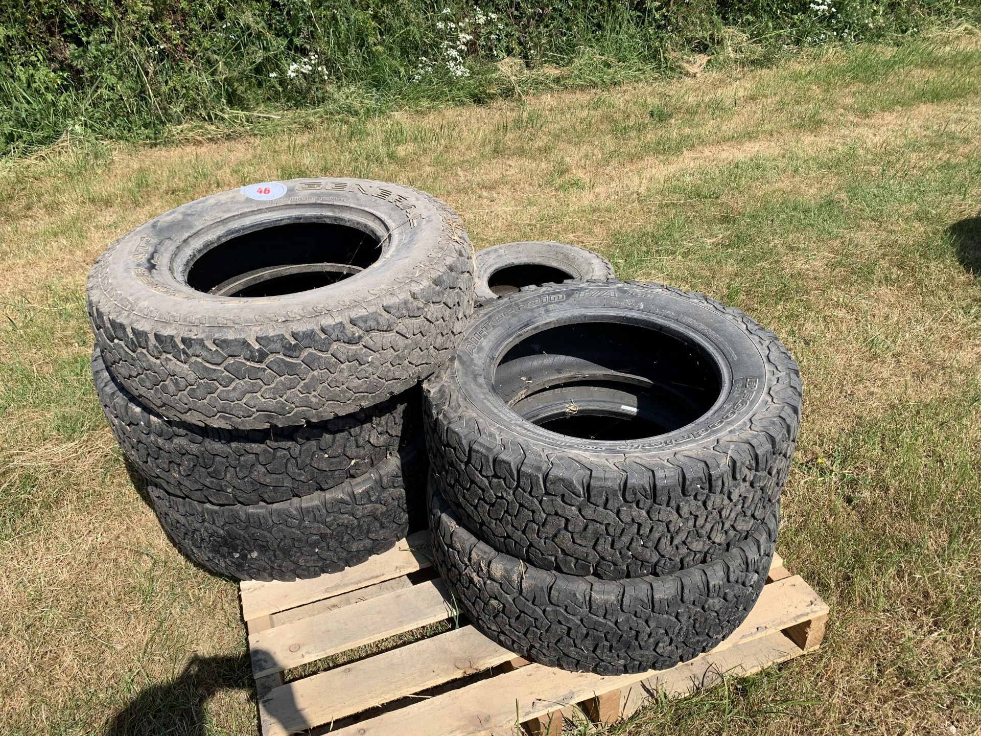 7 tyres