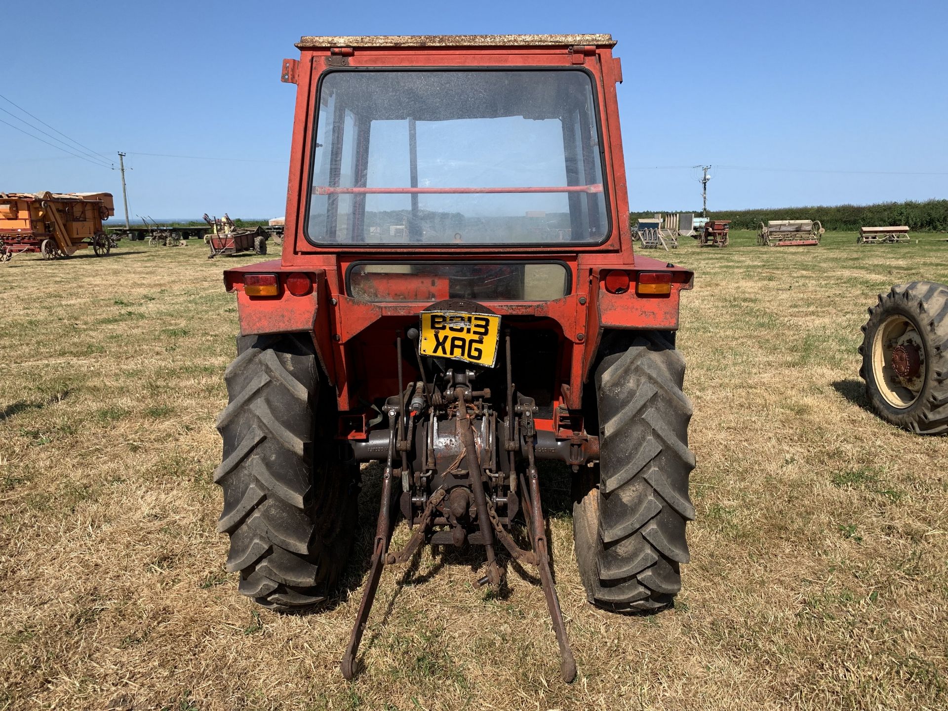 Massey Ferguson 230 tractor, B813 XAG, 3255 hours, with MF 75 front loader - Image 5 of 6
