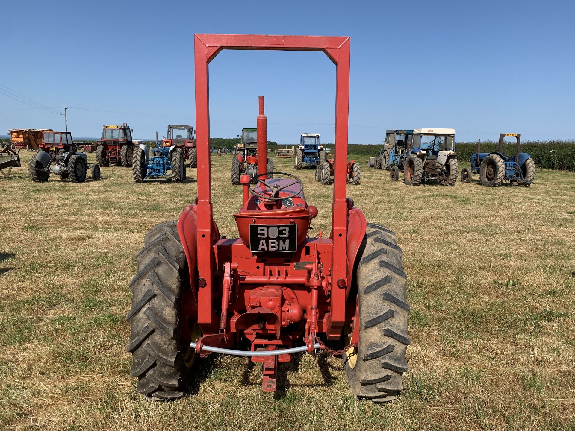 NO VAT David Brown 850 diesel tractor, 903 ABM - Image 3 of 4