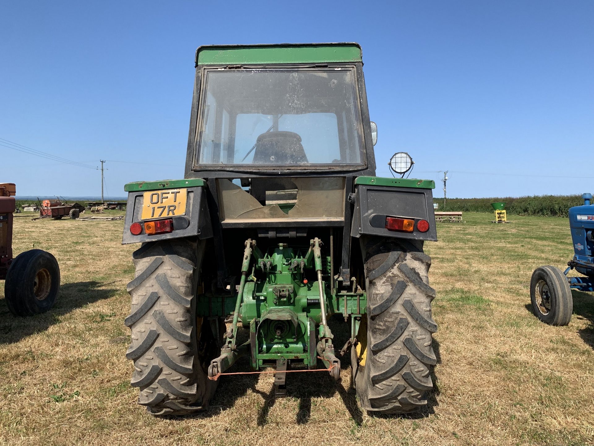 NO VAT John Deere 3130 tractor, OFT 17R, 6723 hours, with V5 - Image 3 of 4