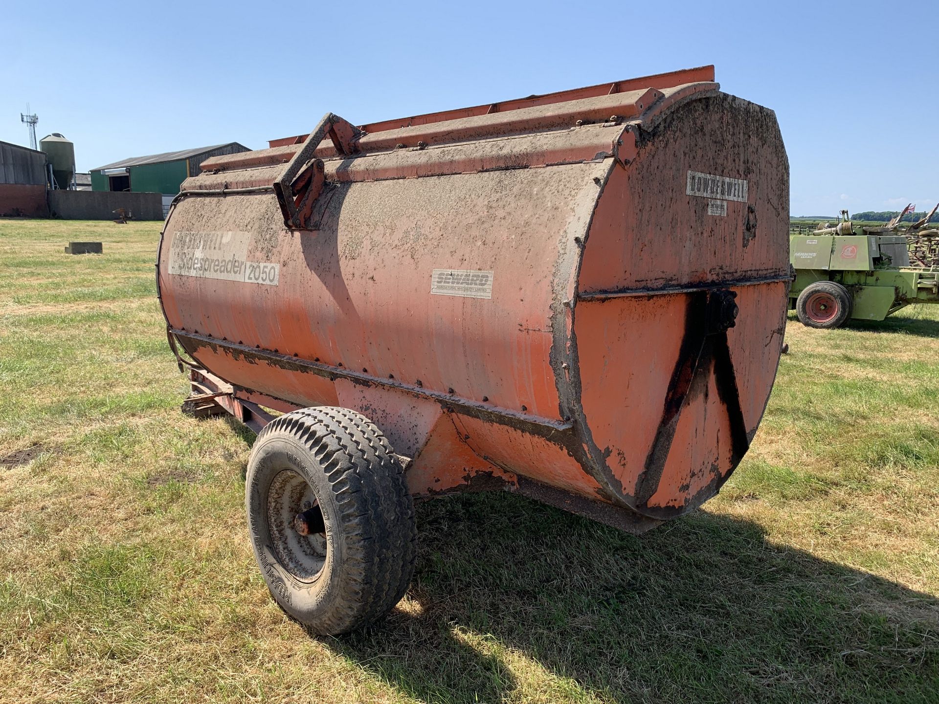 Dowdeswell 2050 side spreader muck spreader - Image 5 of 5