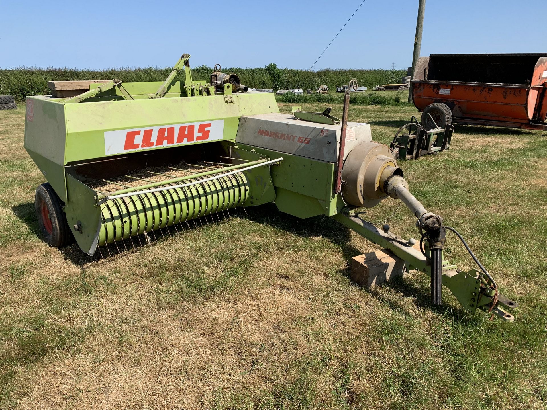 Claas Markant 65 conventional baler