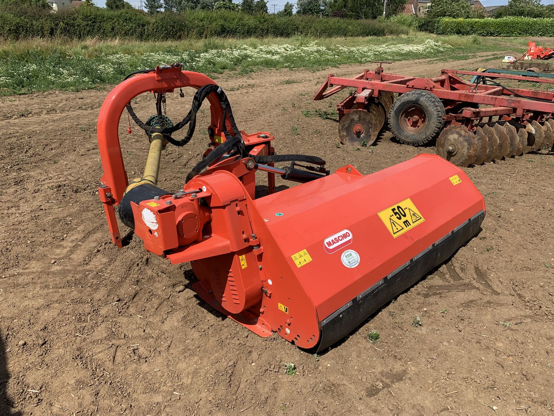 2016 Maschio Girafona 210 flail mower - Image 2 of 3