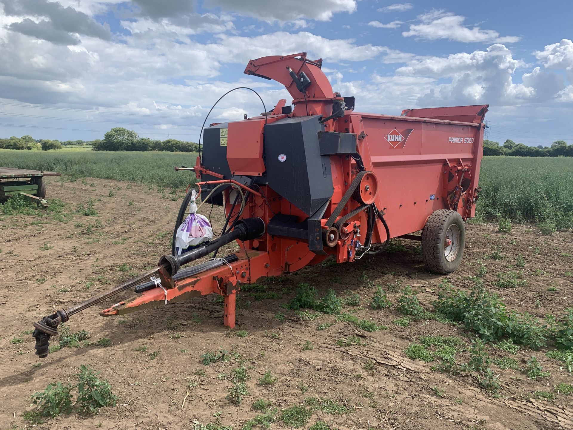 NO VAT Kuhn 5060 straw blower