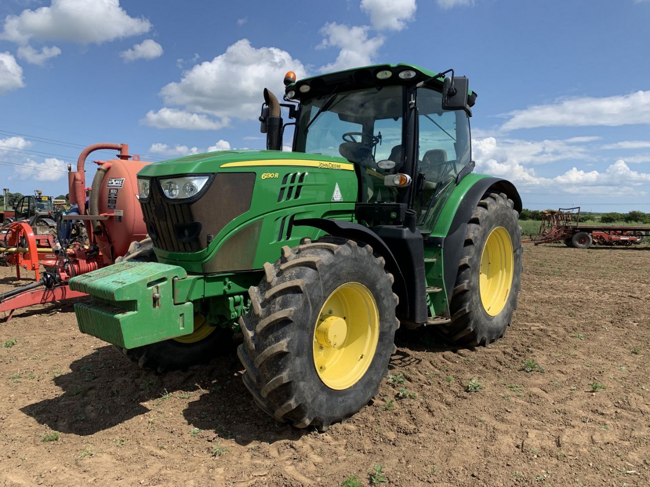 HOLMES FARM, WYTON, HULL, HU11 4DJ - FARM MACHINERY DISPERSAL SALE